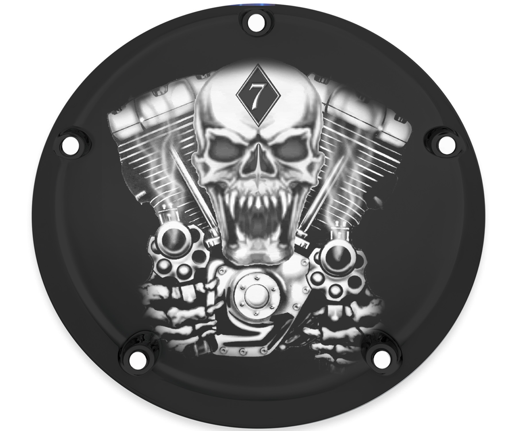 Custom Derby Cover Engine [Harley Davidson Derby Cover] 124.99